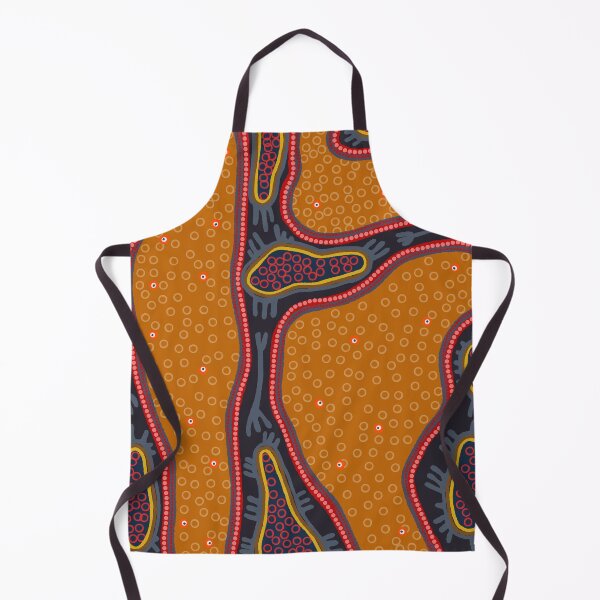 Item preview, Abstract tribal map designed and sold by Pacesyte.