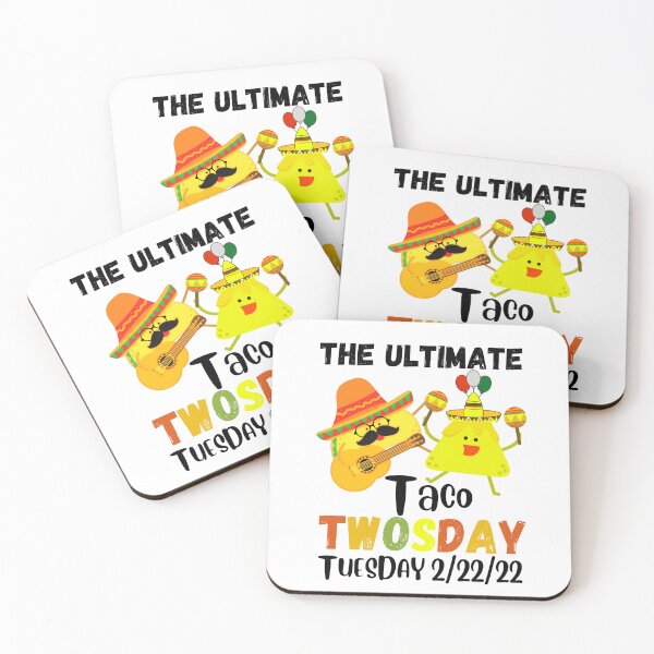 Item preview, Funny Couples Taco:The Ultimate Taco Twosday Tuesday 2/22/22 designed and sold by AmeliaStore1.