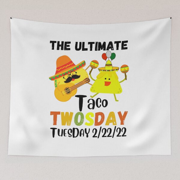 Item preview, Funny Couples Taco:The Ultimate Taco Twosday Tuesday 2/22/22 designed and sold by AmeliaStore1.