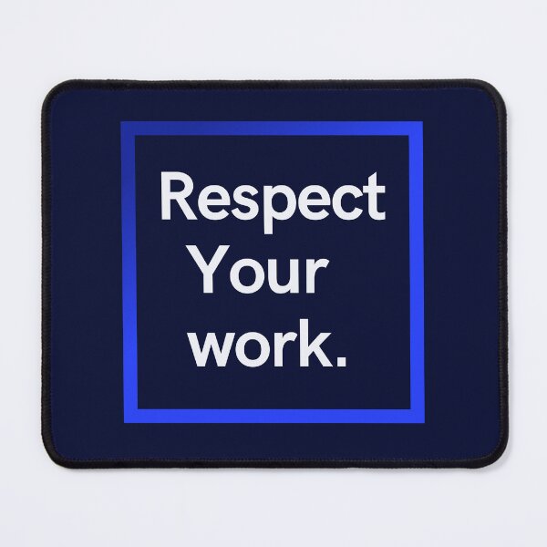 Item preview, Respect your work designed and sold by Fly Of Eagle.