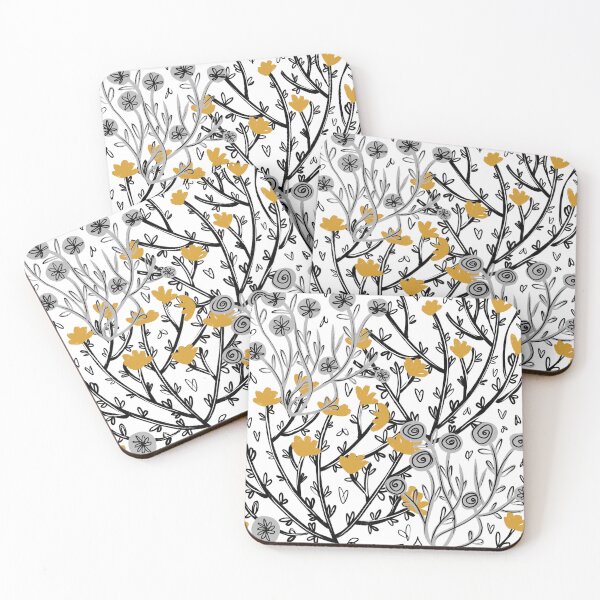 Item preview, Flowering Bush - BW designed and sold by susycosta.
