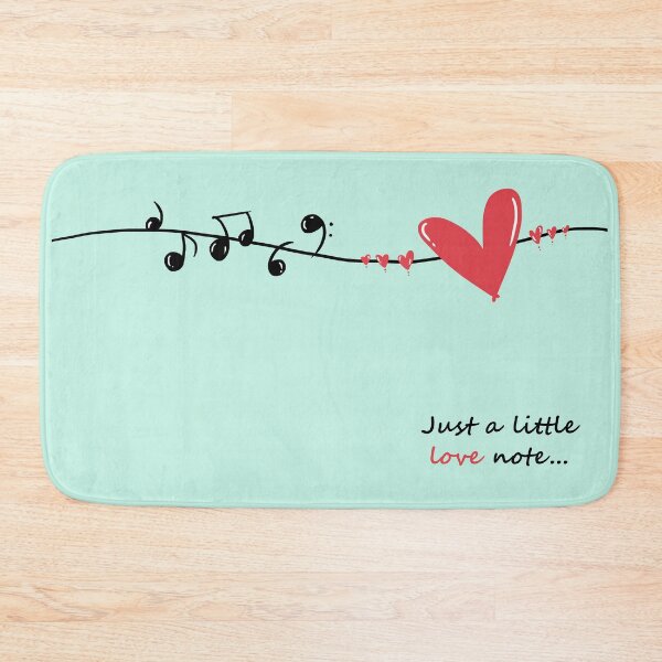Item preview, Just a little love note  designed and sold by Cosmodoody.