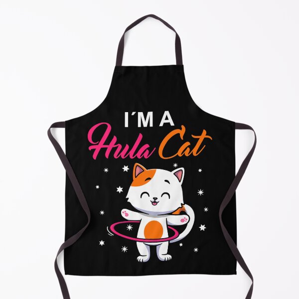 Item preview, Hullern Hula Cat Hoop Hoop Hooping designed and sold by Luna Garcia.