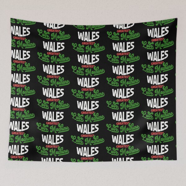 Item preview, Wales´s greatest Love Machina Welsh Lover #1714 designed and sold by TheAplus.