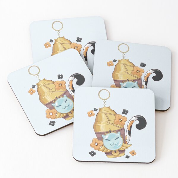Item preview, Genshin Impact Diona charm (fanmade) designed and sold by DarkJellie.