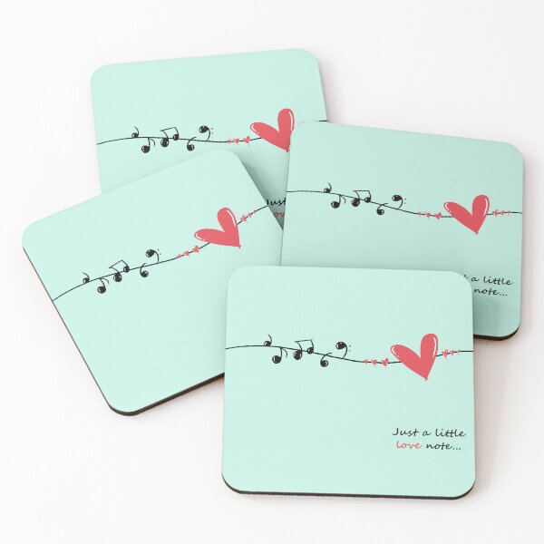 Item preview, Just a little love note  designed and sold by Cosmodoody.