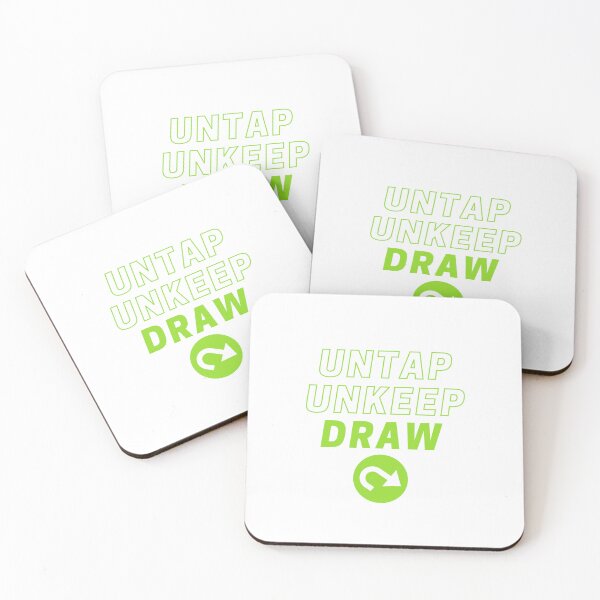 Item preview, Untap, unkeep, draw designed and sold by kellchu.