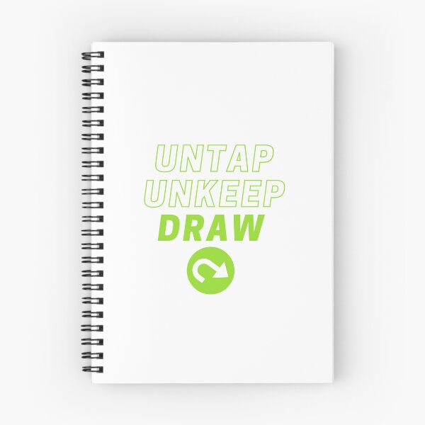 Item preview, Untap, unkeep, draw designed and sold by kellchu.