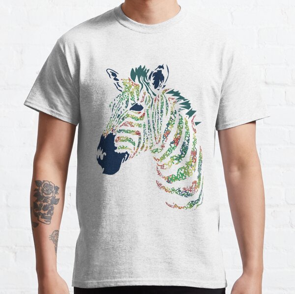 Collagen Zebra Classic T-Shirt