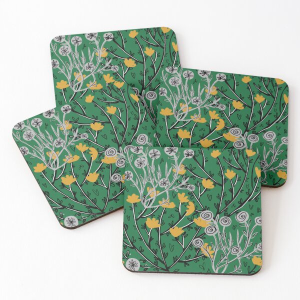 Item preview, Flowering Bush - Green designed and sold by susycosta.