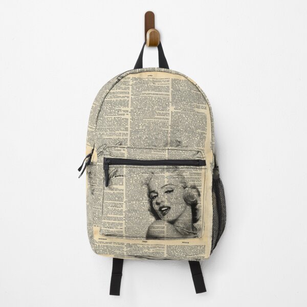 Item preview, VINTAGE PAPER PRINT OF MM designed and sold by kamikrison.