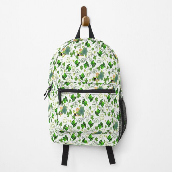 Item preview, St Patricks Day Four Leave Clover, Let The Shenanigans Begin, Lucky Shamrock Irish Culture, Shenanigans Squad designed and sold by Adri Barnard.