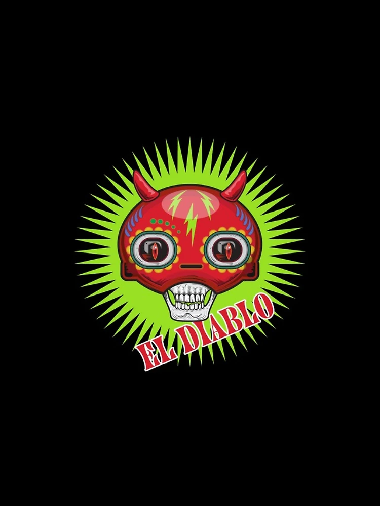 Thumbnail 4 of 4, iPhone Case, El Diablo designed and sold by Ruffmouse.