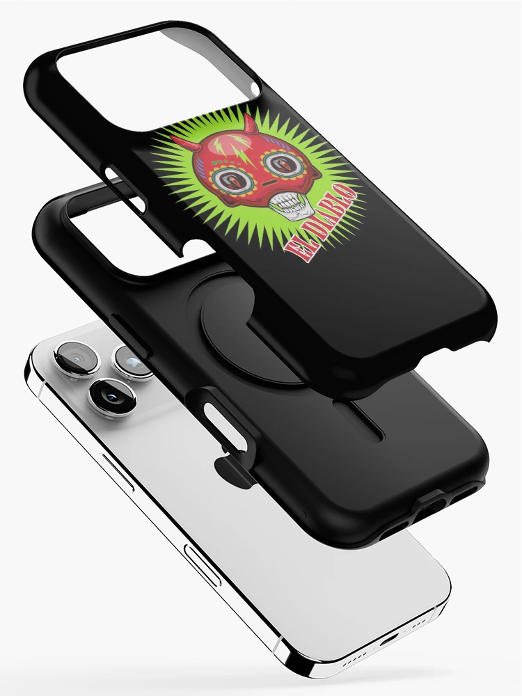 Thumbnail 2 of 4, iPhone Case, El Diablo designed and sold by Ruffmouse.