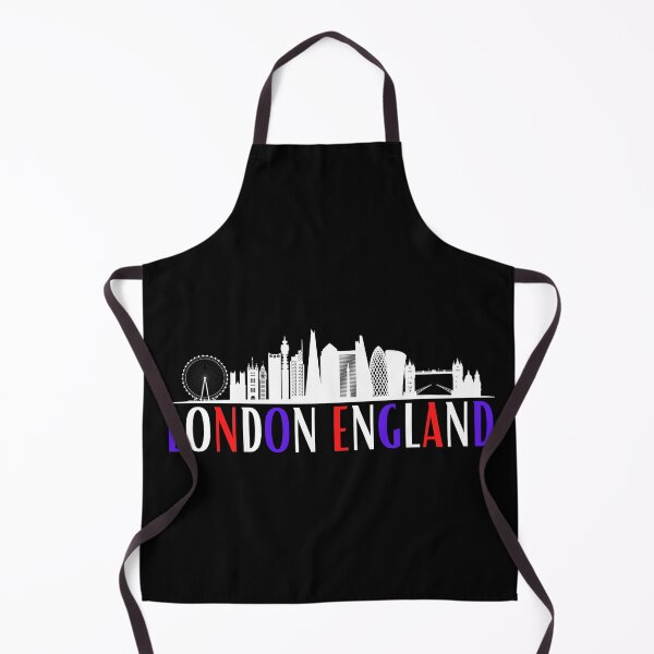 Artikelvorschau, London England, Skyline von Wahrzeichen von London entworfen und verkauft von Designbyfia.