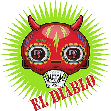 Artwork thumbnail, El Diablo by Ruffmouse