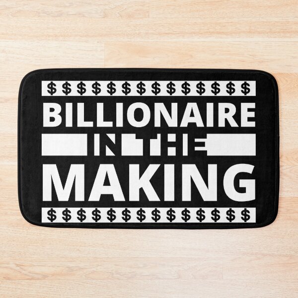 Item preview, Billionaire In the making dollars sign 2 designed and sold by KingsManKind.