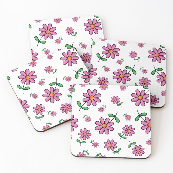 Item preview, Beautiful Spring Pink Flowers pattern designed and sold by Dragan Kitic.