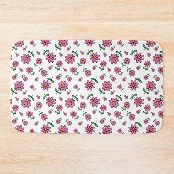 Item preview, Beautiful Spring Pink Flowers pattern designed and sold by Dragan Kitic.