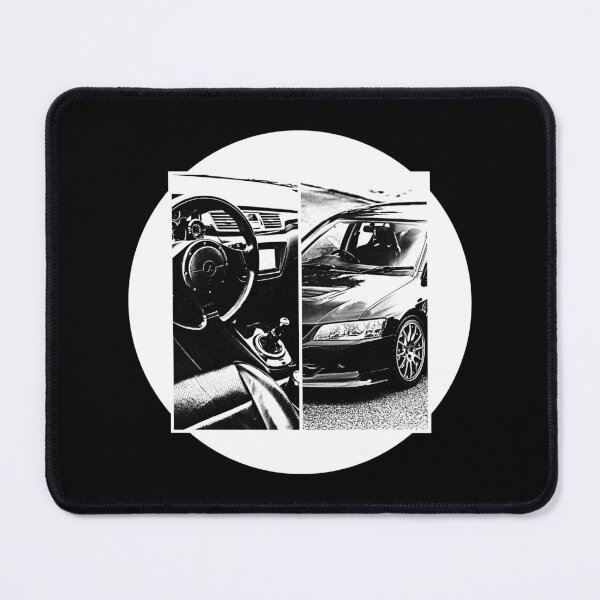 Item preview, MITSUBISHI LANCER EVO IX Black 'N White 5 (Black Version) designed and sold by Cero81.
