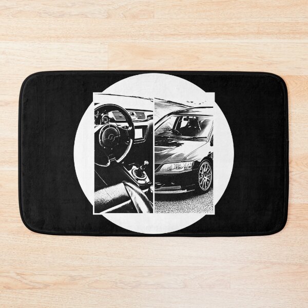 Item preview, MITSUBISHI LANCER EVO IX Black 'N White 5 (Black Version) designed and sold by Cero81.