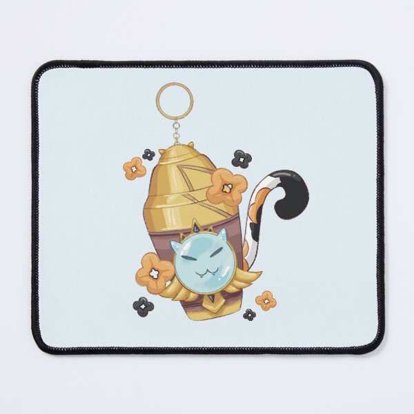 Item preview, Genshin Impact Diona charm (fanmade) designed and sold by DarkJellie.
