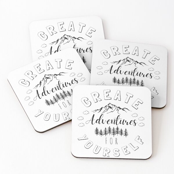 Item preview, Create Adventures For Yourself designed and sold by safiaraoof.