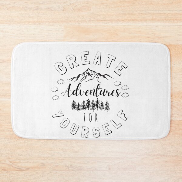 Item preview, Create Adventures For Yourself designed and sold by safiaraoof.