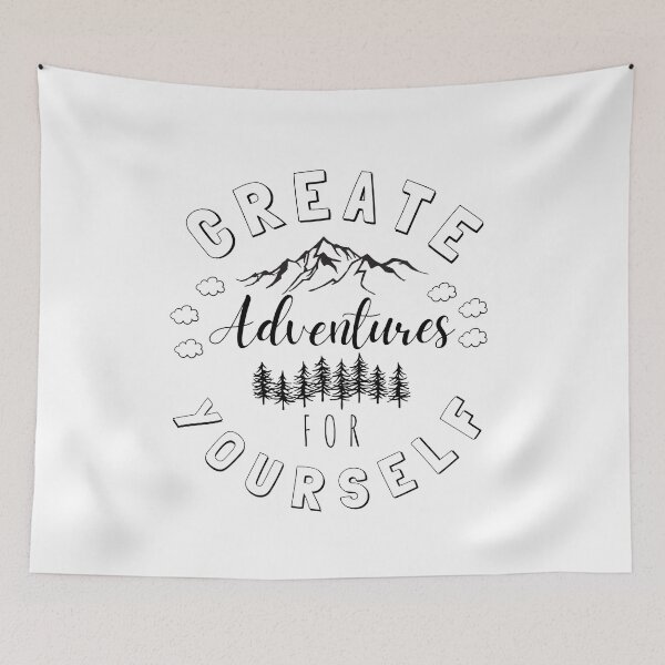 Item preview, Create Adventures For Yourself designed and sold by safiaraoof.