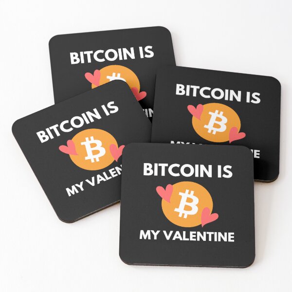 Item preview, Bitcoin Is My Valentine - Funny BTC Crypto Valentines Day designed and sold by nft-millionaire.