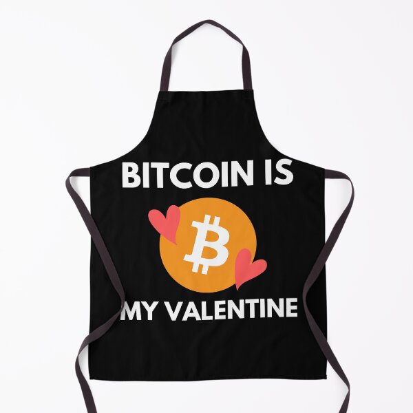 Item preview, Bitcoin Is My Valentine - Funny BTC Crypto Valentines Day designed and sold by nft-millionaire.