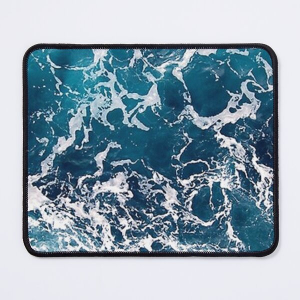 Item preview, Dark stormy blue ocean   designed and sold by Adrianach1.