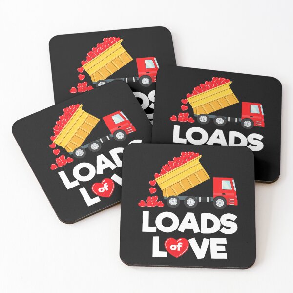Item preview, Valentine Truck Loads of Love designed and sold by larryscott84.