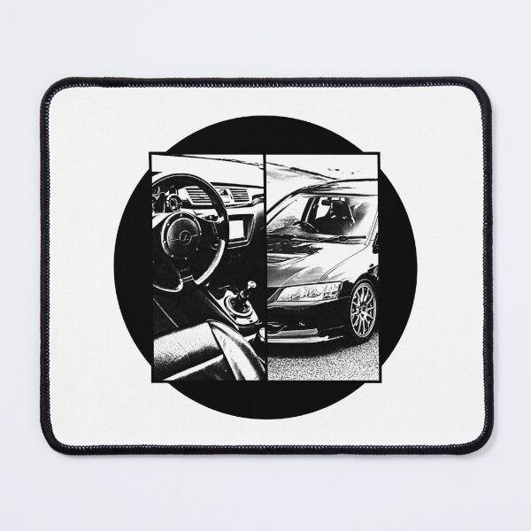 Item preview, MITSUBISHI LANCER EVO IX Black 'N White 5 designed and sold by Cero81.