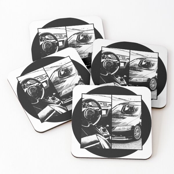 Item preview, MITSUBISHI LANCER EVO IX Black 'N White 5 designed and sold by Cero81.