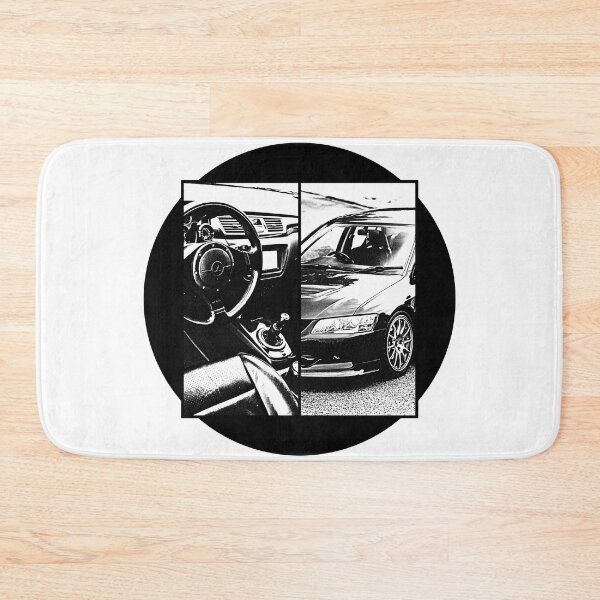 Item preview, MITSUBISHI LANCER EVO IX Black 'N White 5 designed and sold by Cero81.