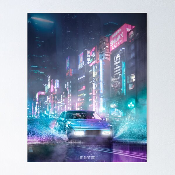 Item preview, Porsche 944 runs towards the future Tokyo designed and sold by lastbreyt1987.