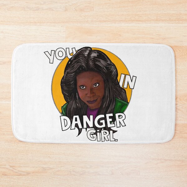 Item preview, Whoopi- you in danger girl designed and sold by Shelmodine79.