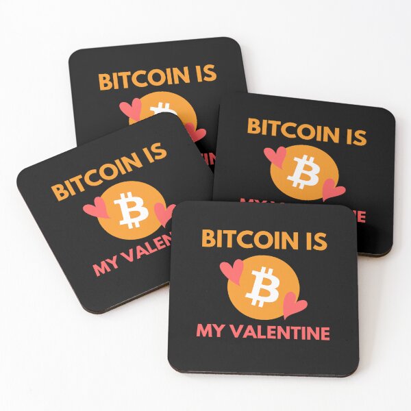 Item preview, Bitcoin Is My Valentine - Funny BTC Crypto Valentines Day designed and sold by nft-millionaire.