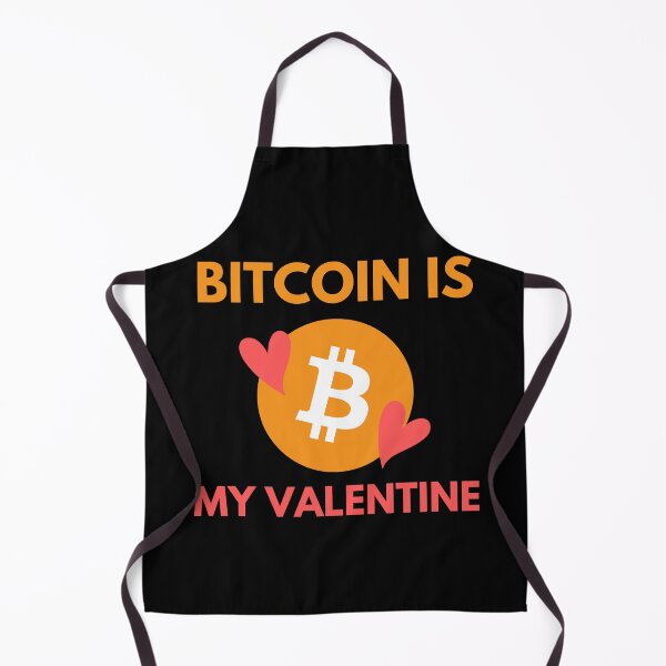 Item preview, Bitcoin Is My Valentine - Funny BTC Crypto Valentines Day designed and sold by nft-millionaire.