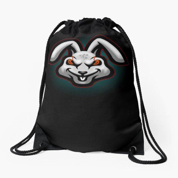 bunny drawstring bolsa