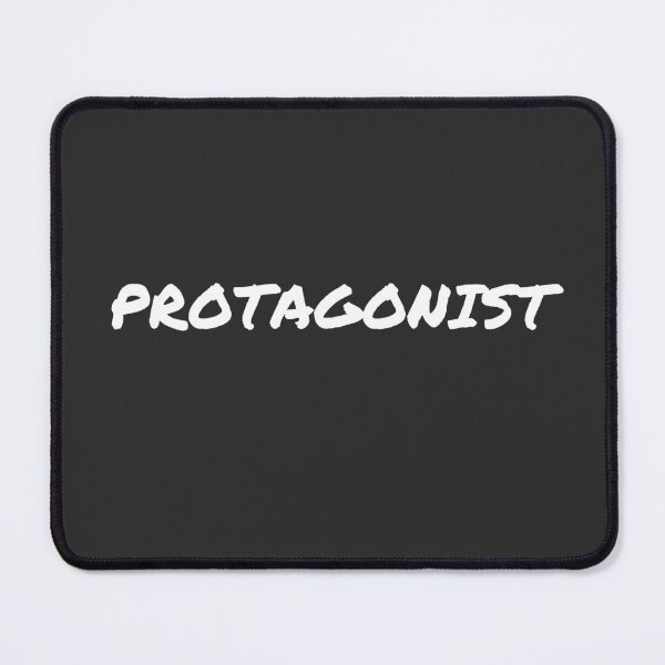 Item preview, Protagonist- Main Character designed and sold by The Bookworm Store.
