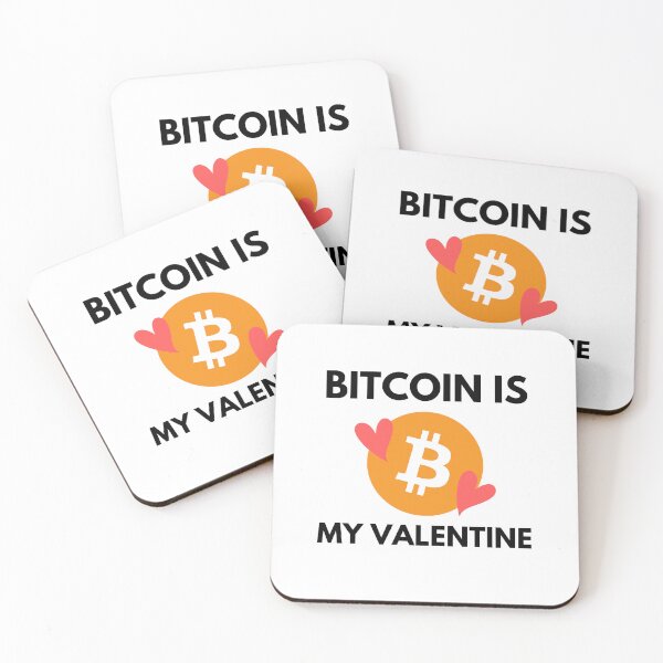 Item preview, Bitcoin Is My Valentine - Funny BTC Crypto Valentines Day designed and sold by nft-millionaire.