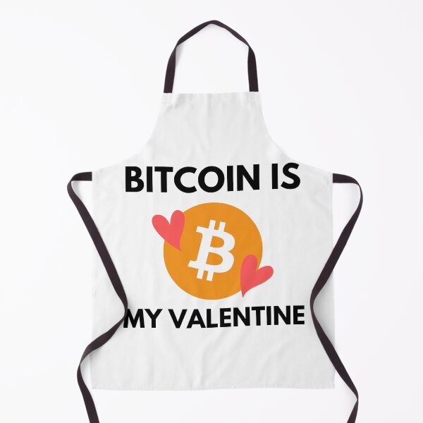 Item preview, Bitcoin Is My Valentine - Funny BTC Crypto Valentines Day designed and sold by nft-millionaire.