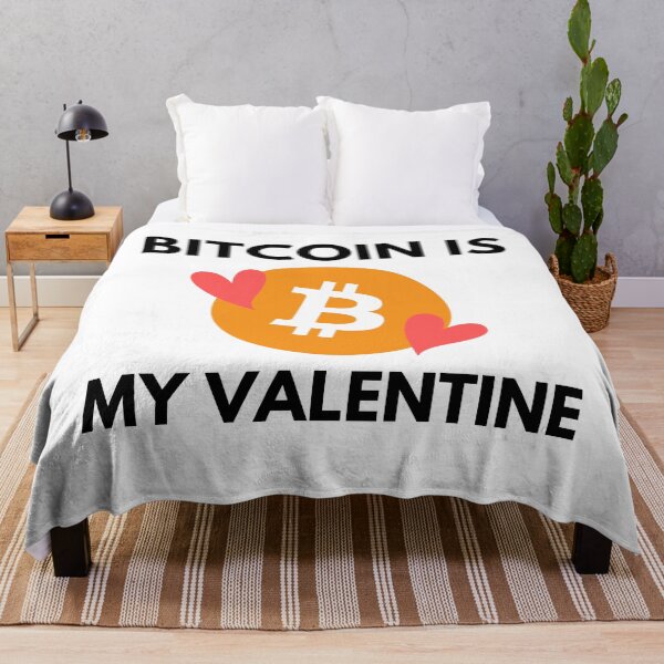 Item preview, Bitcoin Is My Valentine - Funny BTC Crypto Valentines Day designed and sold by nft-millionaire.