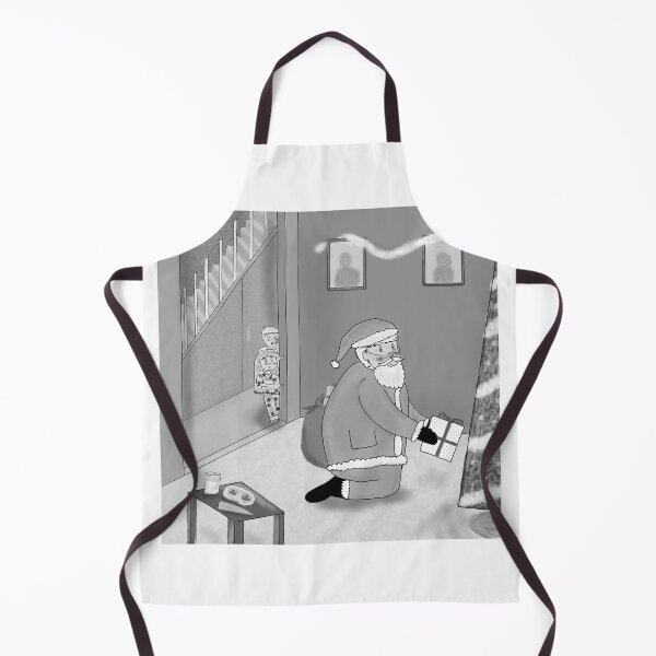 Item preview, Santa putting presents under the tree designed and sold by Charlotsart .
