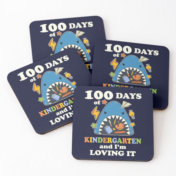 Item preview, 100 Days of Kindergarten designed and sold by GrimButterfly.
