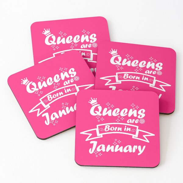 Item preview, QUEENS ARE BORN IN JANUARY 2022 designed and sold by SE-design-.