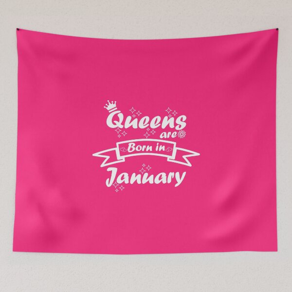 Item preview, QUEENS ARE BORN IN JANUARY 2022 designed and sold by SE-design-.