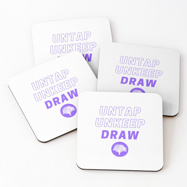 Item preview, Untap, unkeep, draw designed and sold by kellchu.